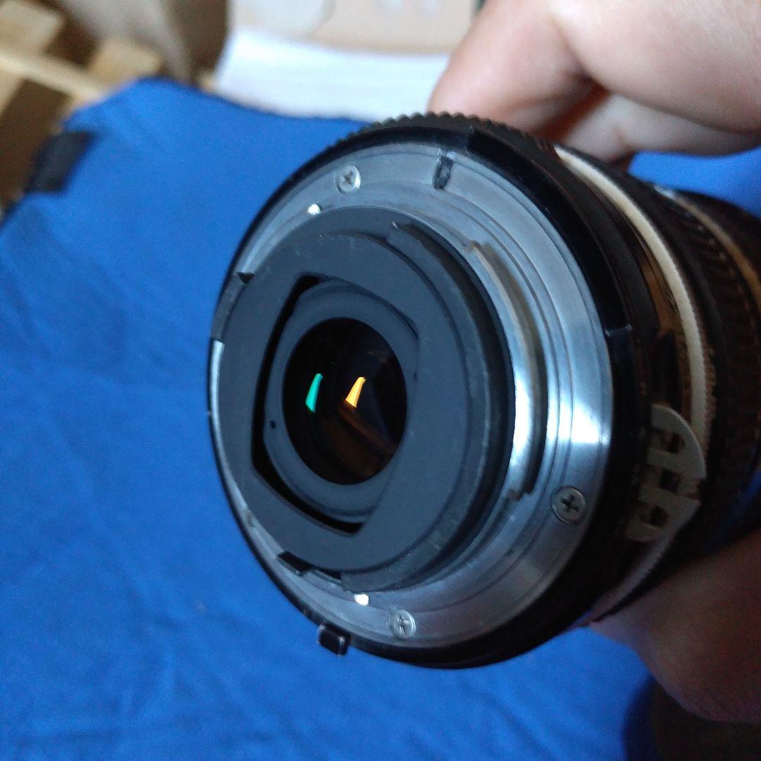 Nikon MFズーム35-70㎜ f3.5 前後キャップ、フィルター付