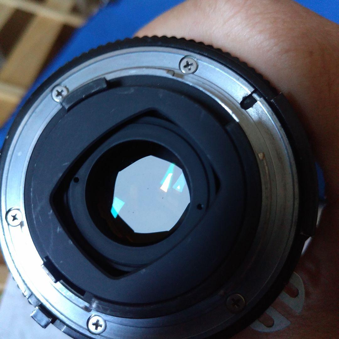 Nikon MFズーム35-70㎜ f3.5 前後キャップ、フィルター付