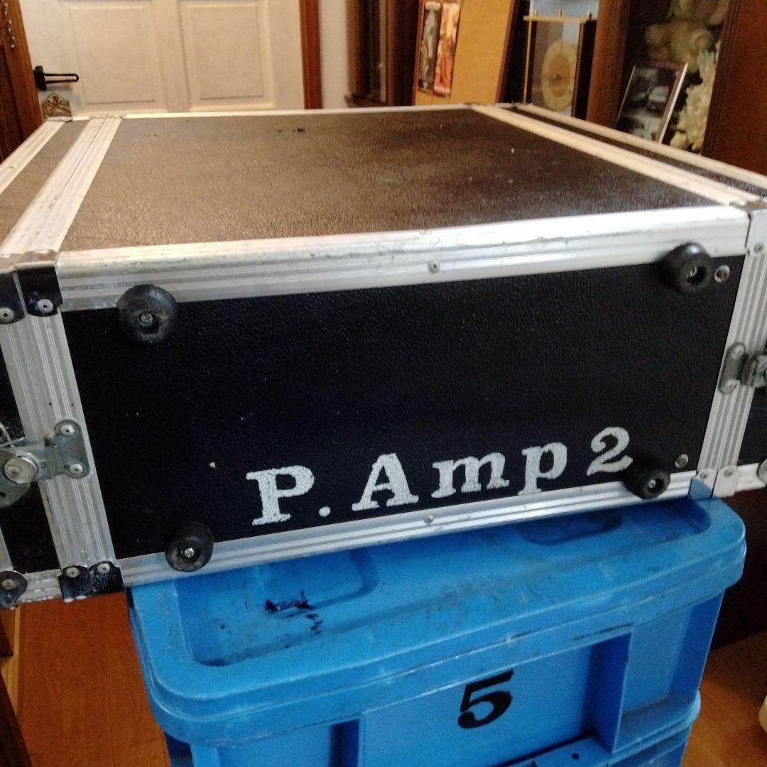 業務用パワーアンプ二台セット　総額36万円相当を処分価格　即戦力