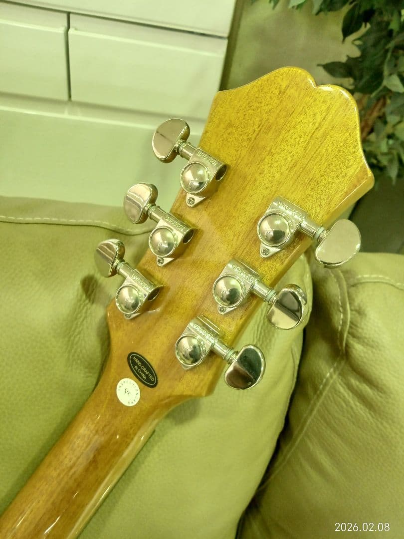 Epiphone DOT NA ナチュラル 傷なし ネック良好 保管品 超美品 - メルカリ