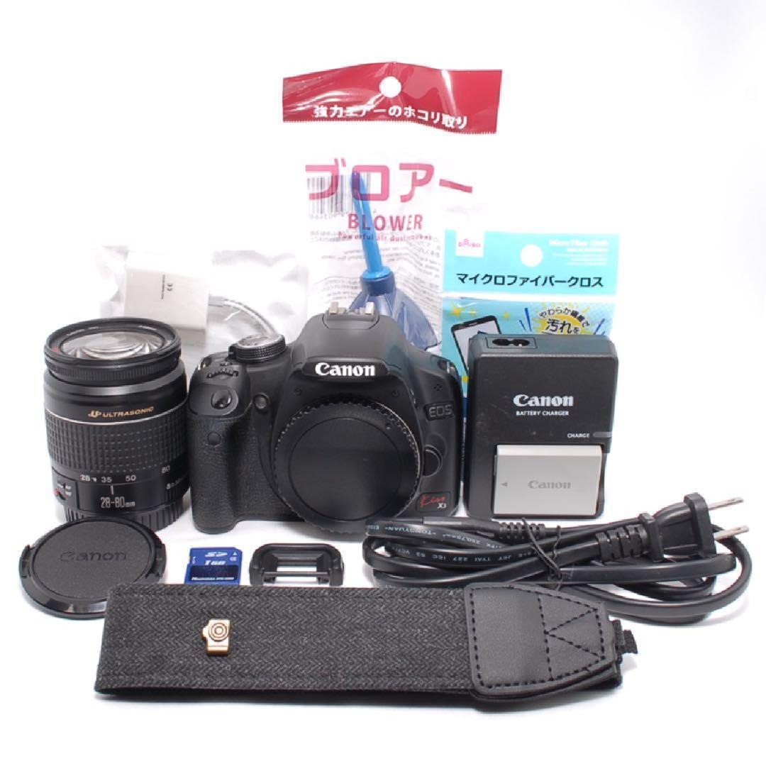 圧倒的コスパ✨Canon Kiss X3 美しいボケ感❤✨抜群のレトロ感✨