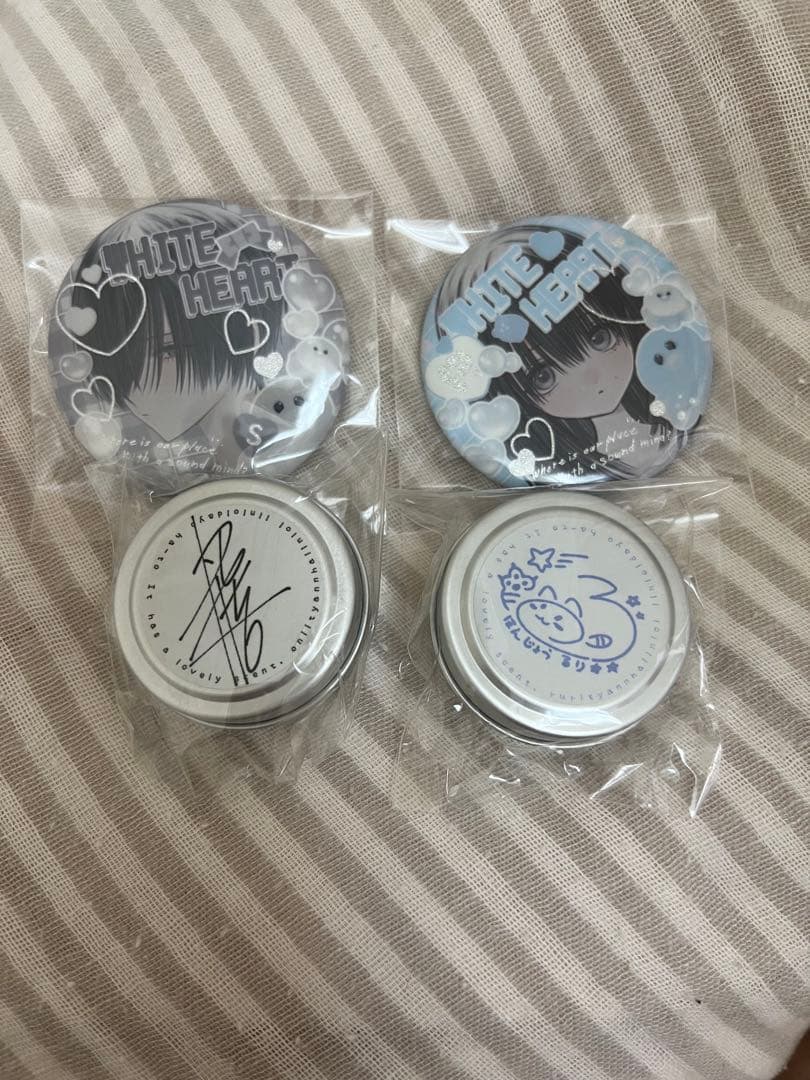 る兄 グリッター缶バッジ 2種 練り香水セット NARUTO－ナルト－ 疾風伝』より、練り香水が受注生産商品で登場