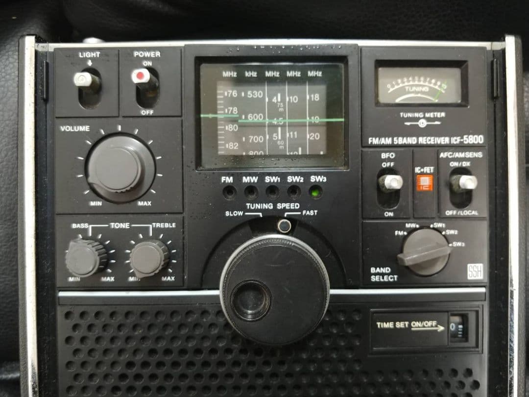 SONY FM/AM受信機 IC-5800