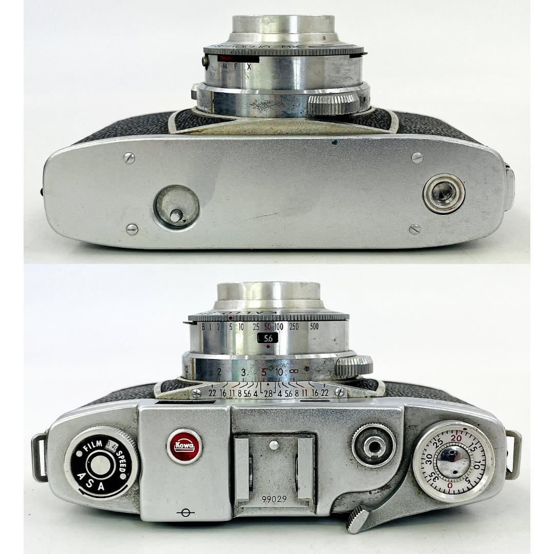 完動品】希少 Kowa KALLO 35 レンジファインダーカメラ R8SA6 - メルカリ
