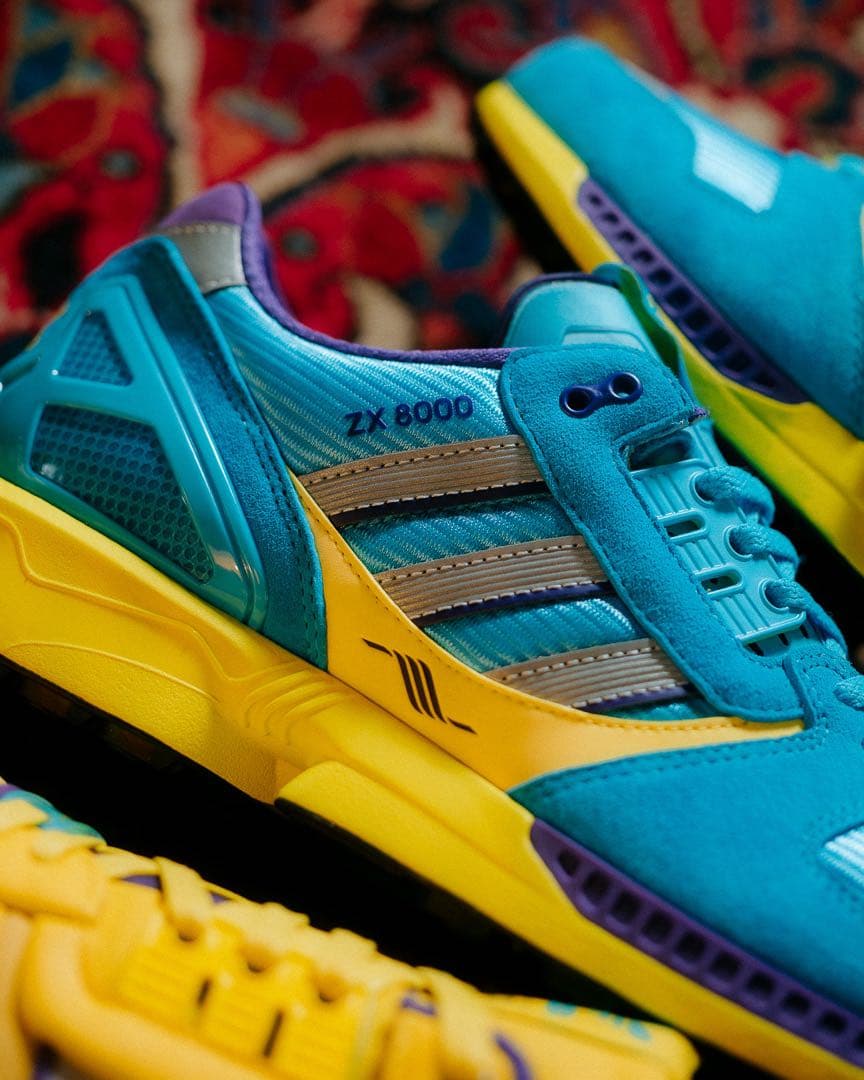 靴 26.5cm adidas ZX 8000 JC & MT Consortium