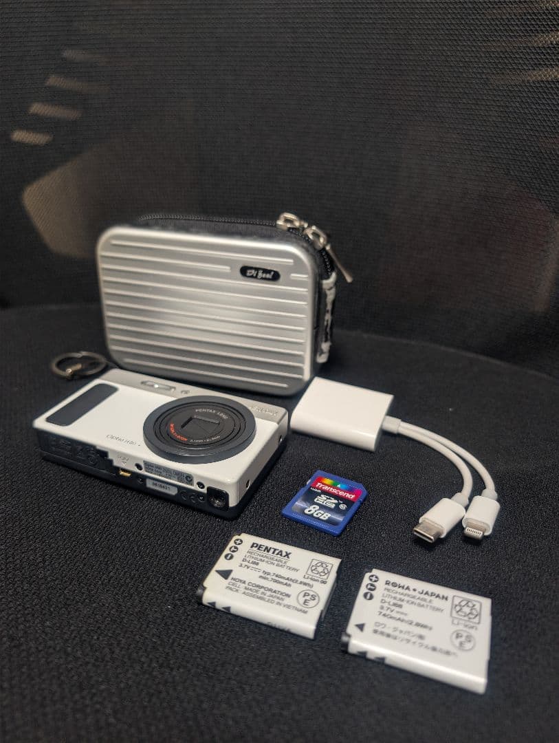 極美品 付属品多数 PENTAX optio h90 コンデジ