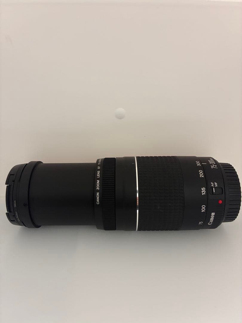 美品Canon EF 75-300mm F4-5.6 Ⅲマルミレンズフィルター付