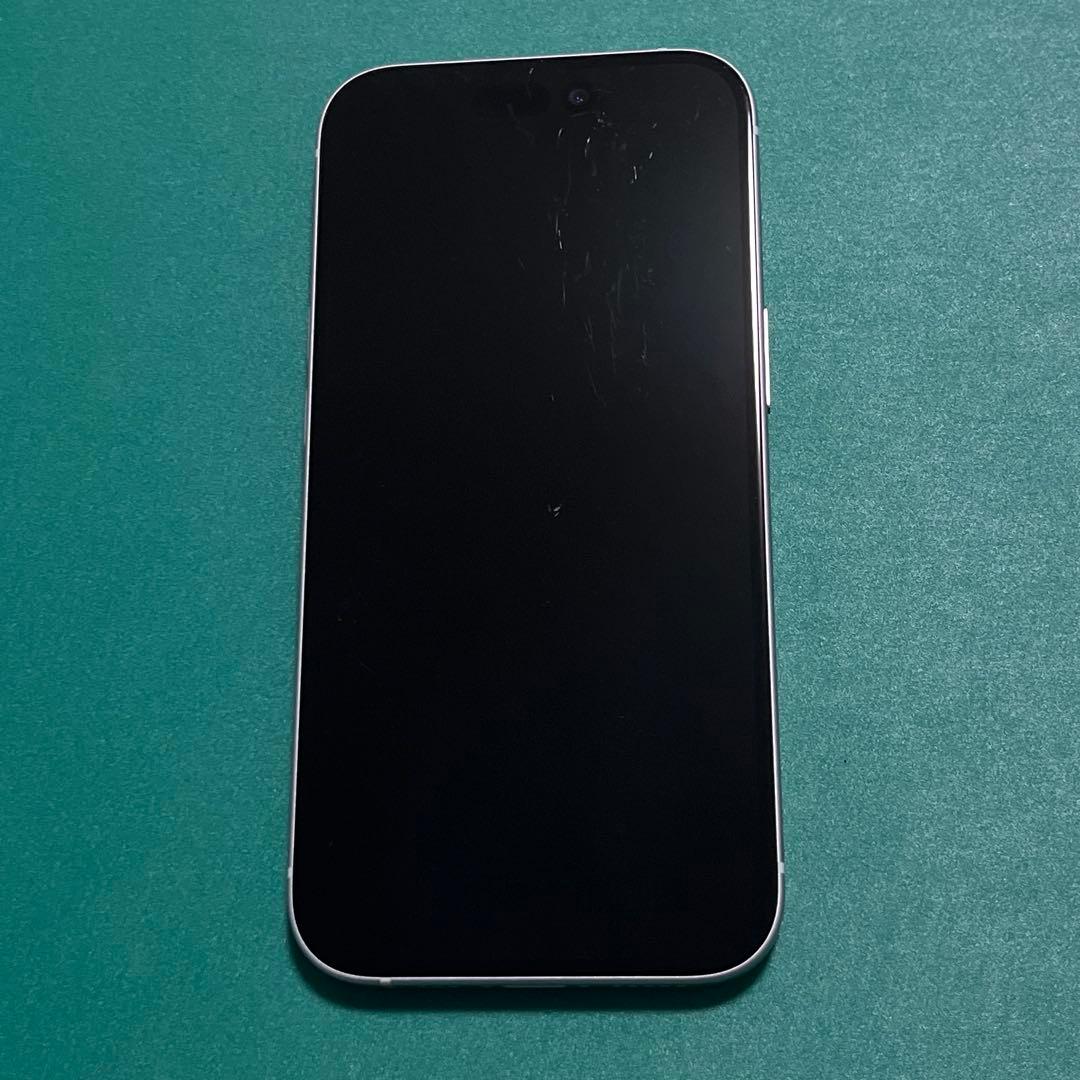 【中古】iPhone 15 ブルー 128 バッテリー100% ⑦