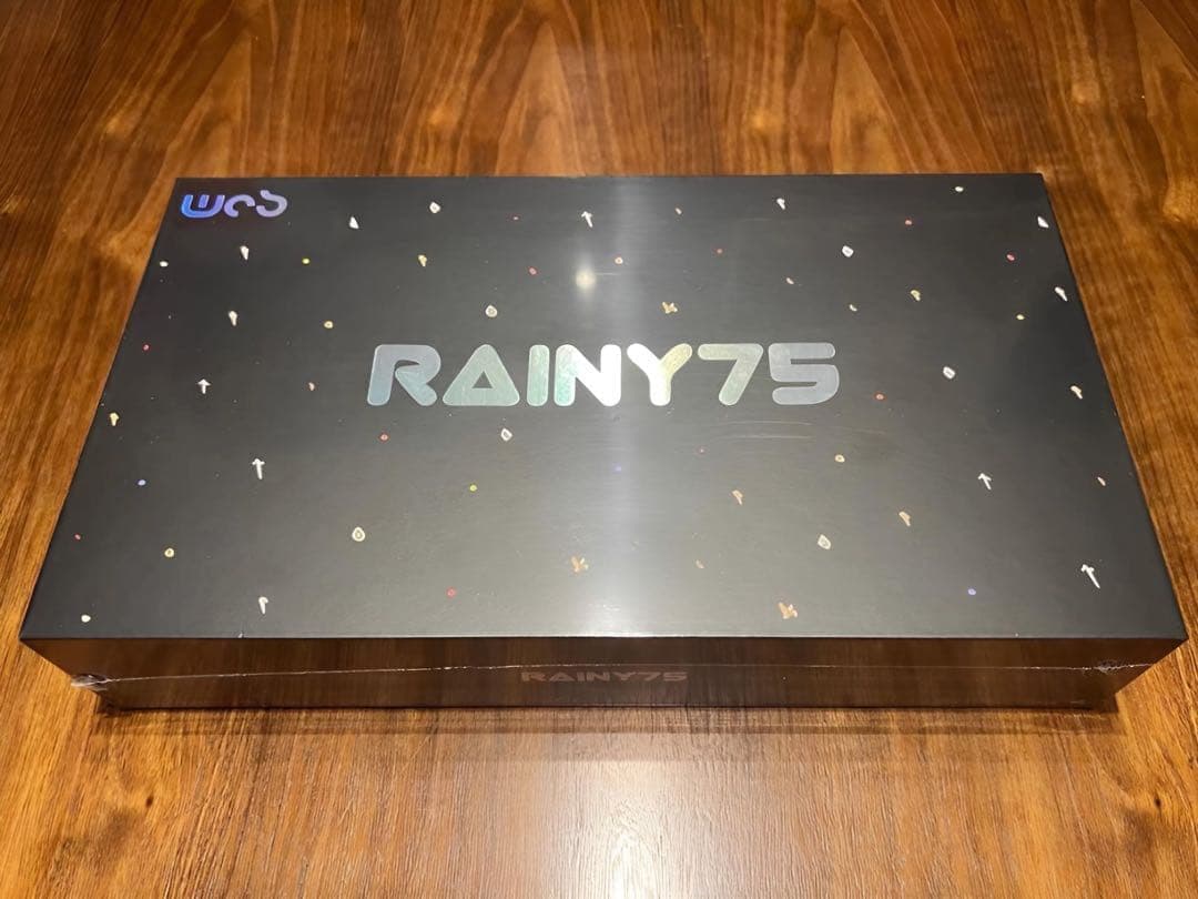 【新品未開封】WOBKEY Rainy75 キーボード RGB Pro ピンク