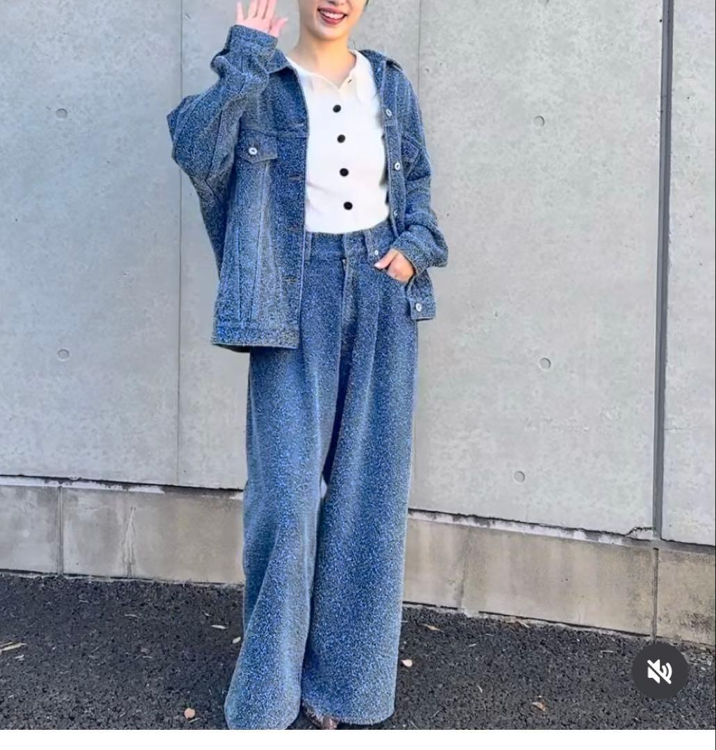 シーニュ cygne♡ファンシーデニムパンツ00 シーニュ cygne♡ファンシーデニムパンツ00 - メルカリ