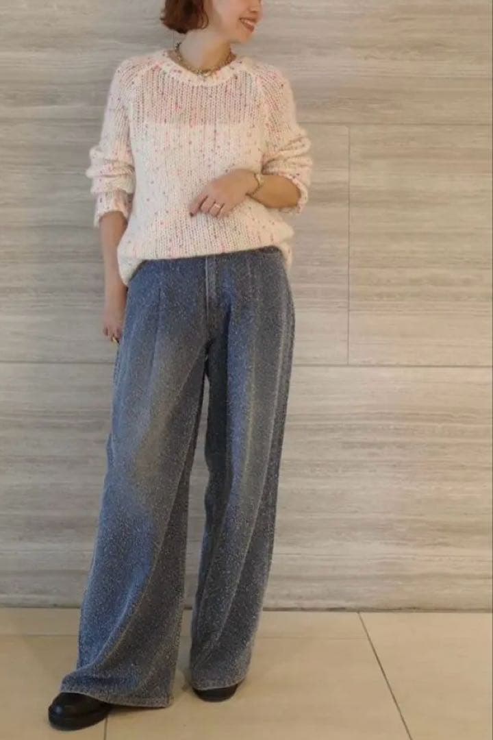 シーニュ cygne♡ファンシーデニムパンツ00 - メルカリ