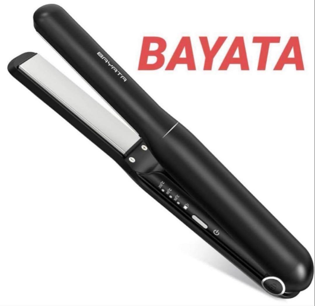BAYATA コードレスヘアアイロン 本体のみ - メルカリ