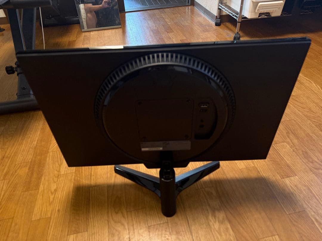 LG UltraGear 24インチ ゲーミングモニター 180Hz 美品