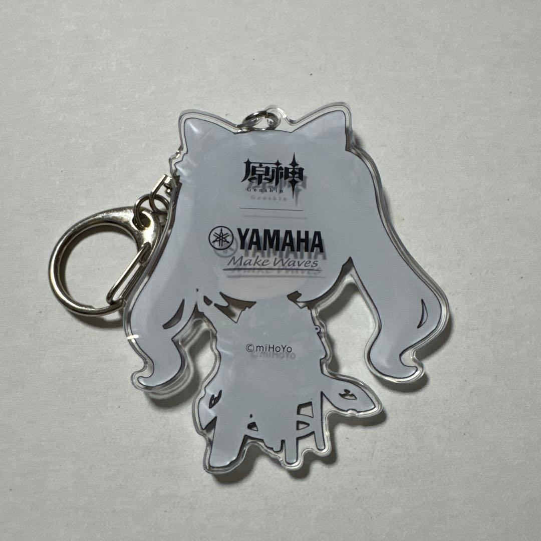 希少 原神 ヤマハ YAMAHA コラボ アクリルキーホルダー 刻晴 - メルカリ