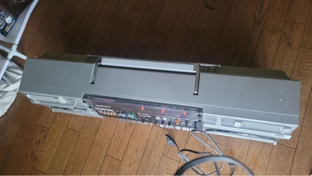 シャープ GF-858 カセットラジカセ