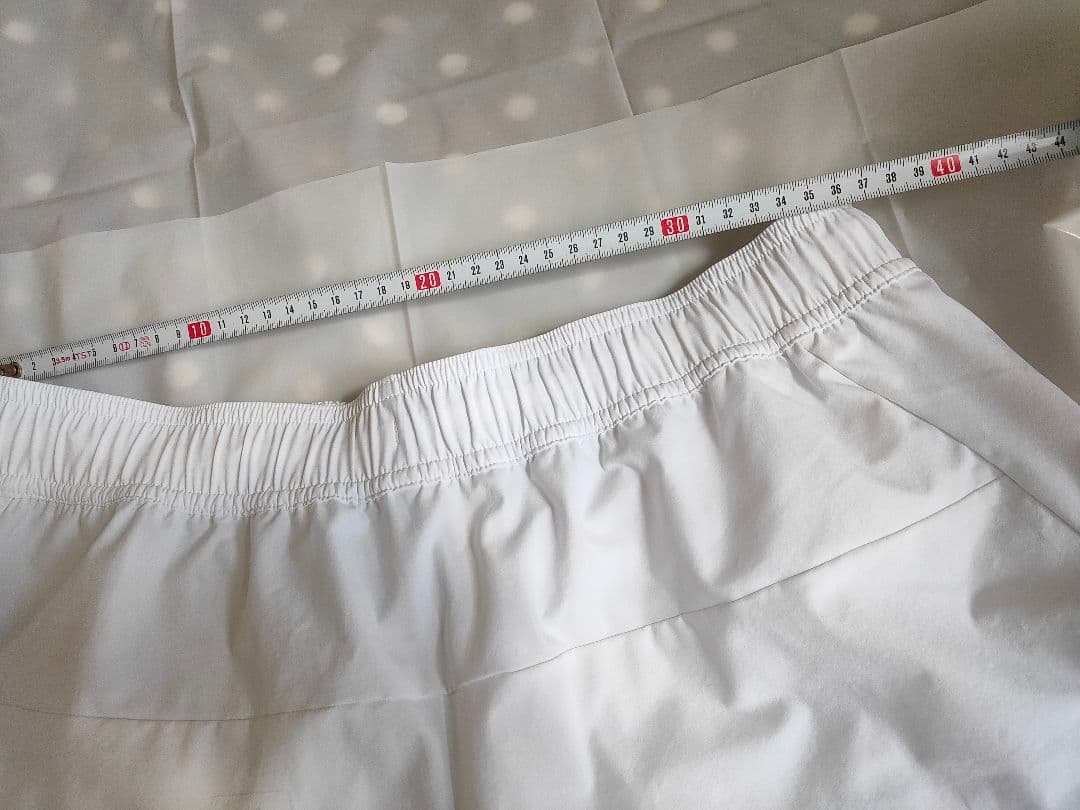 ON コート ショーツ テニスウェア ホワイトショートパンツ