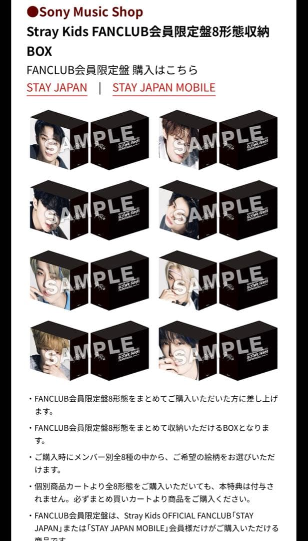 チャンビン収納BOX付き】Stray Kids JAPAN 1st EPセット