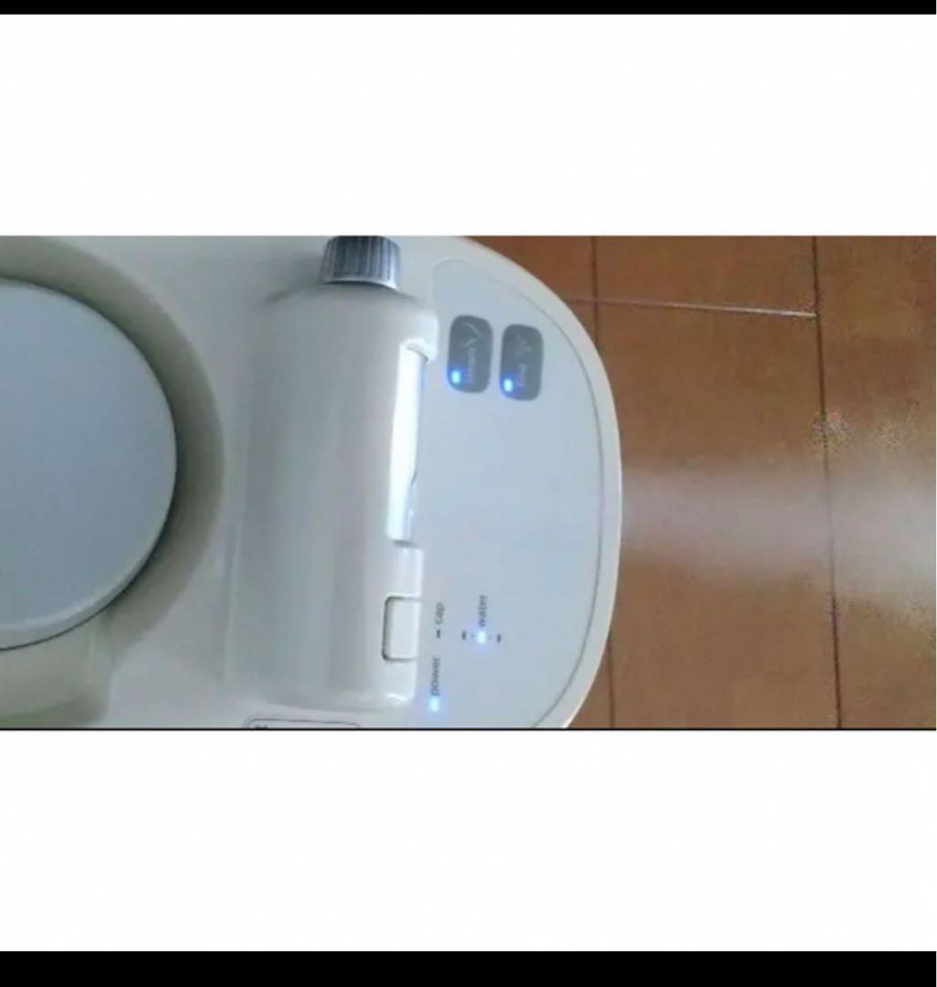 SAQINA サキナ 美顔器 クリーン機能付き ノンファンデ スチーム