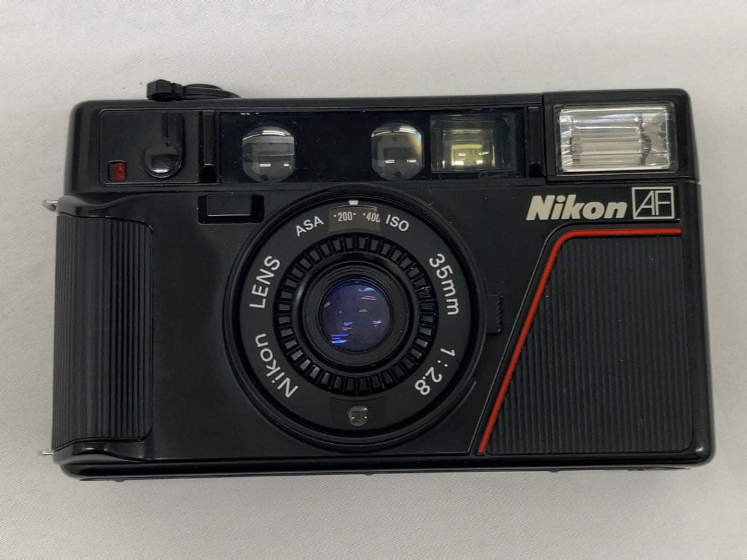 【稼動品】Nikon L35AF 35mm F2.8 ピカイチ　フィルムカメラ