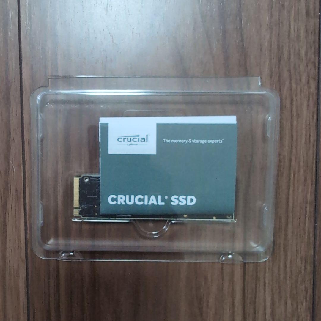 内蔵型SSD Crucial 1TB SSD NVMe M.2 CT1000P2SSD8JP