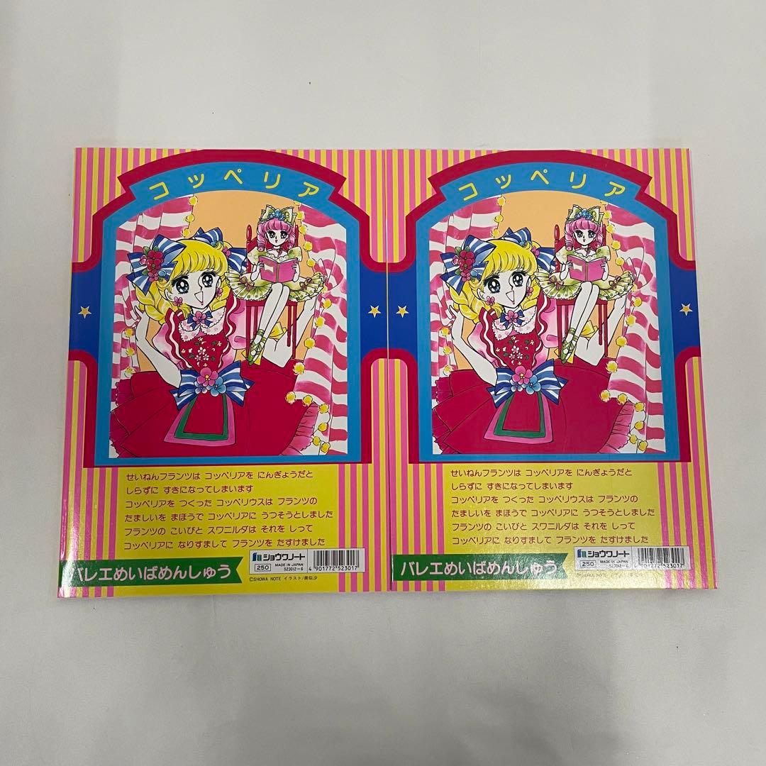 新品未使用 希少品 レトロ ショウワノート シルキーローズ きせかえ 2