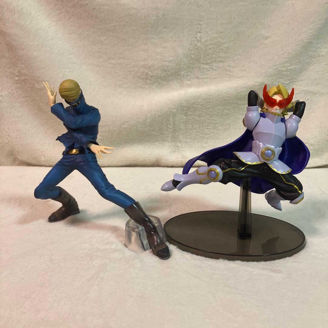 ヒロアカ 一番くじフィギュア＋プライズ青山くんフィギュア 9点セット