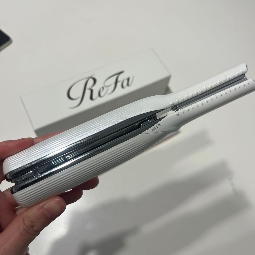 リファ フィンガーアイロン　ホワイト