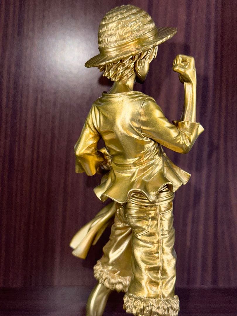 ジャンプ50周年アニバーサリーフィギュア モンキー•D•ルフィ - メルカリ