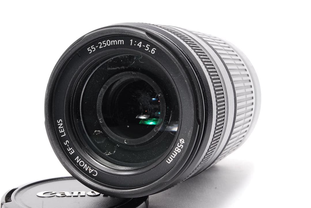 手ぶれ補正付き◆Canon EF-S 55-250mm IS◆スポーツ観戦等にも