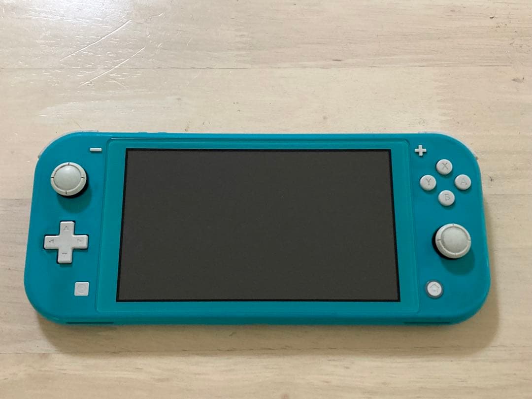 Nintendo Switch Lite ターコイズ 本体のみ ジャンク品 - メルカリ