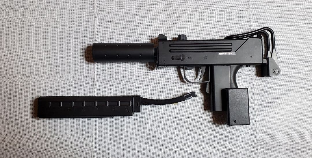 東京マルイ マック11 電動ハンドガン ロングマガジン カスタム 改修品