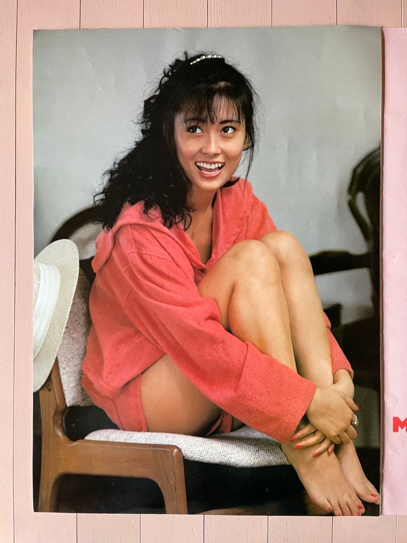 中山美穂 ビッグブロマイド 限定作品集 5枚 ポスター - メルカリ