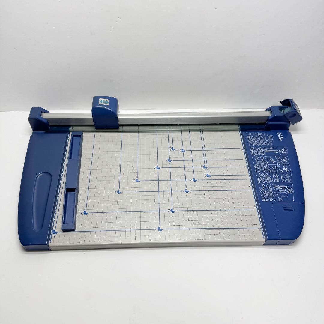 コクヨ ペーパーカッター DN-61N 裁断機 A4 Amazon.co.jp: コクヨ ペーパーカッター 40枚断裁 スライドカット DN