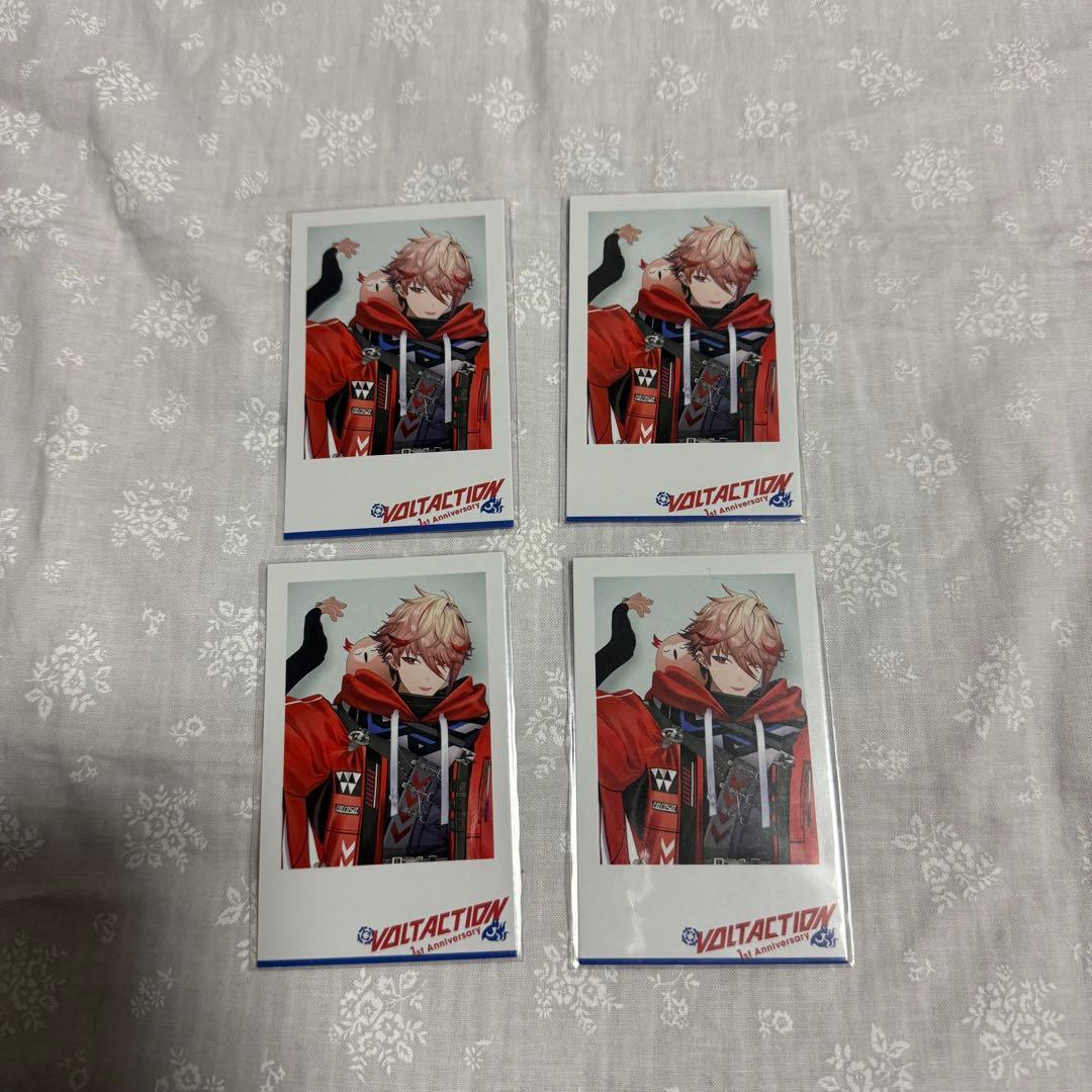 VOLTACTIONセラフダズルガーデンチェキ風カード4枚セット - メルカリ