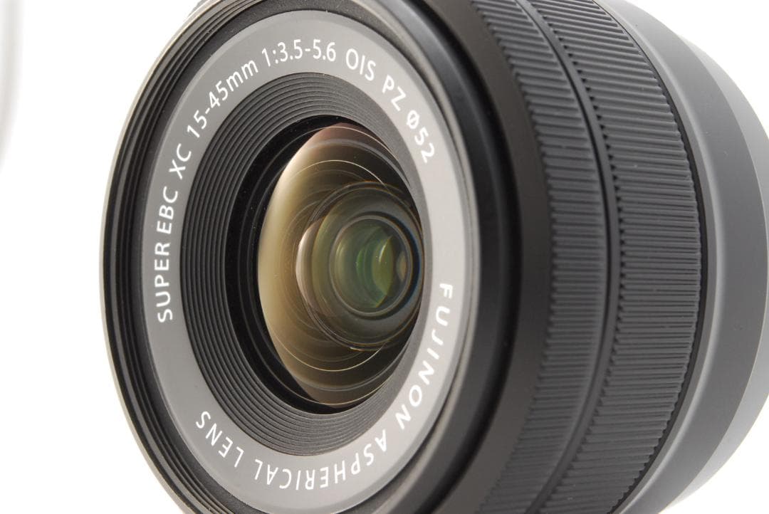 【美品】Fujifilm XC 15-45mm F3.5-5.6 OIS PZ