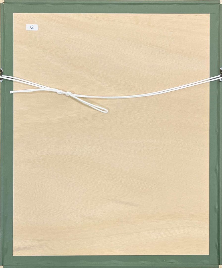 舟越桂《私は届かない》1990年 AP4/10 版画