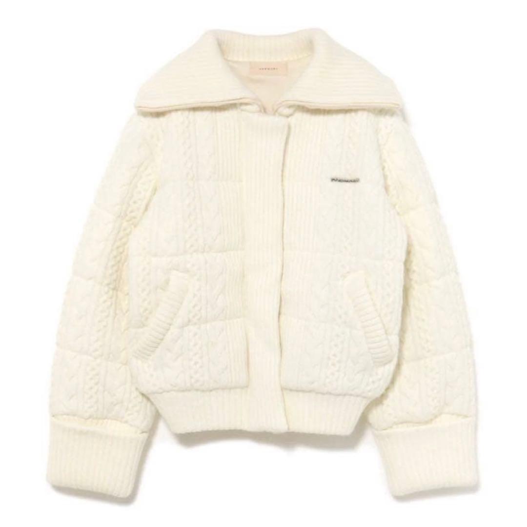 andmary Mary quilting knit jacket - メルカリ