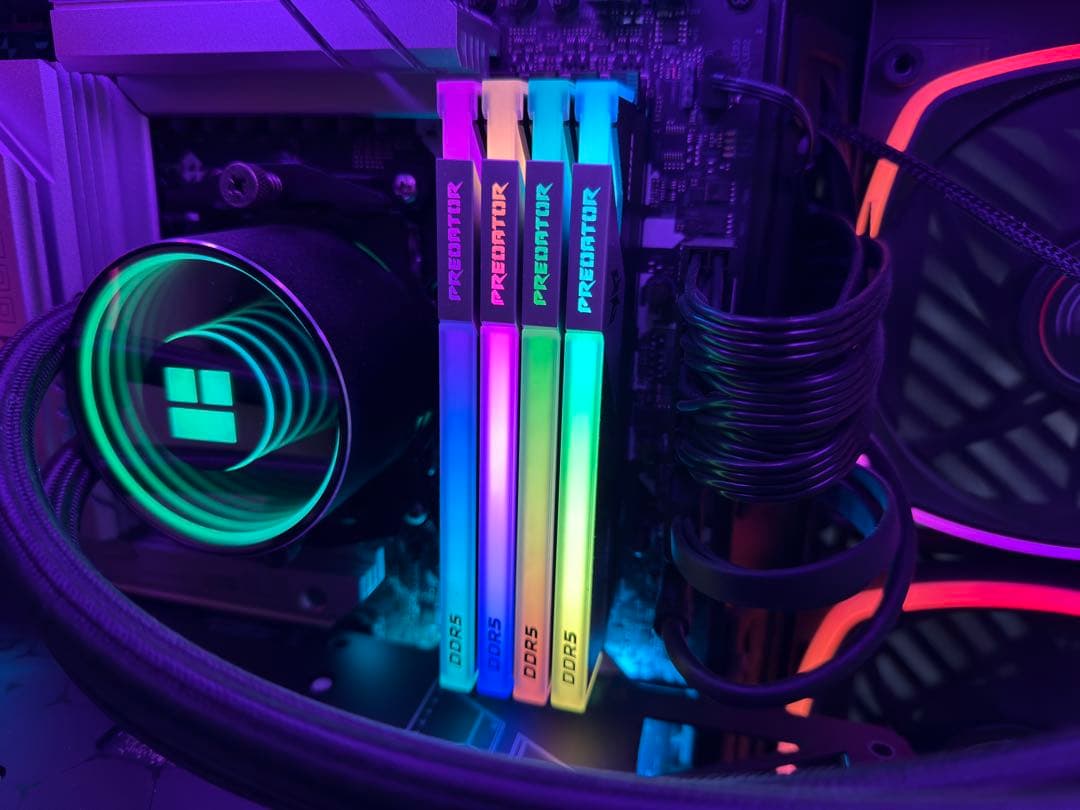 J*V様 Acer Predator Vesta Ⅱ DDR5 6000MHz