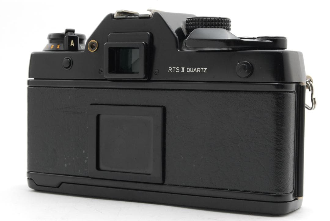 CONTAX RTS IIブラック フィルム一眼レフカメラ