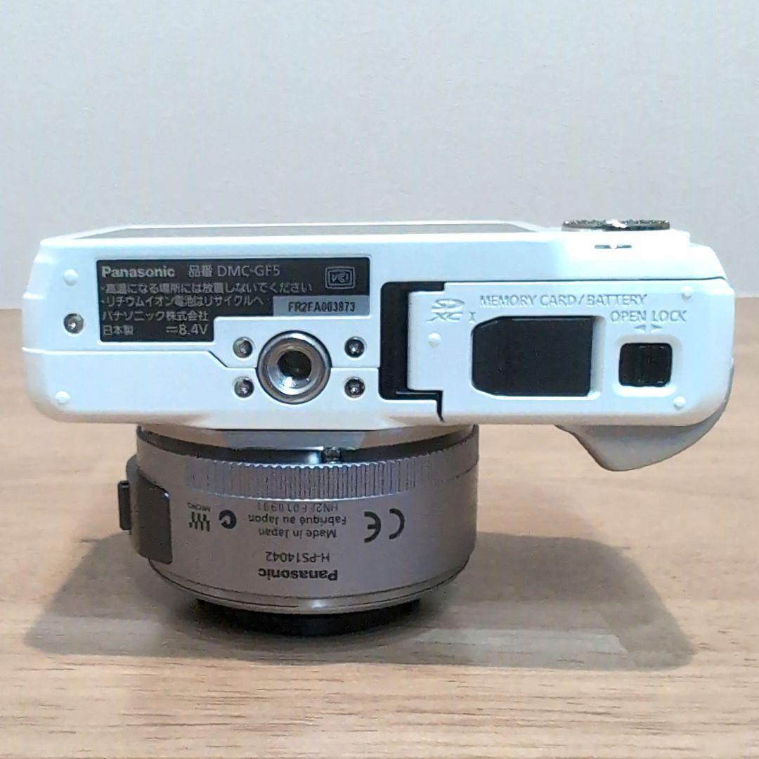 【動作確認OK】美品★Panasonic★DMC-GF5　電動ズームレンズ付き