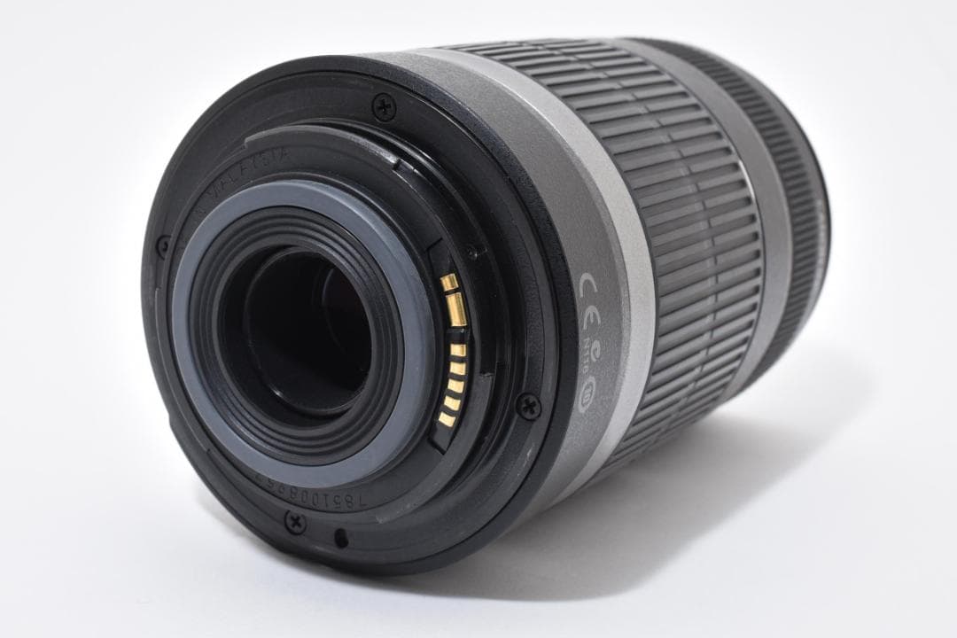 【ほぼ新品 フード付】Canon EF-S 55-250mm F4-5.6 IS