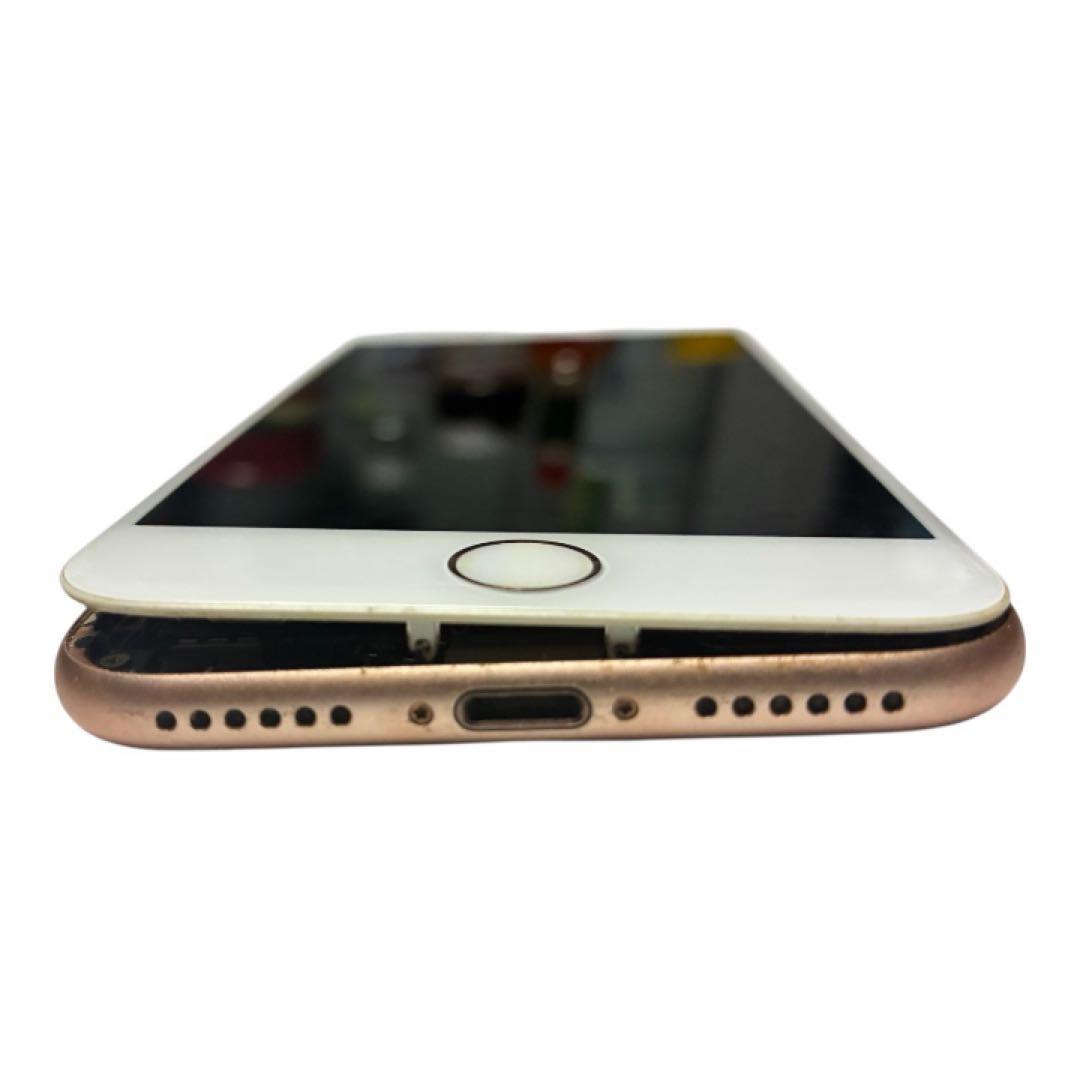 ジャンク】Apple iPhone 8 電源✖️側面浮きあり / 画面割れなし