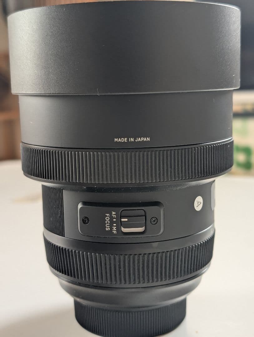 SIGMA 12-24mm F4 DG レンズ