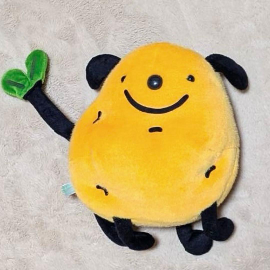 BIG じゃがいぬくん ぬいぐるみ 希少 平成レトロ ☆超希少レア物☆ 平成レトロ じゃがいぬくん ビックぬいぐるみ - メルカリ