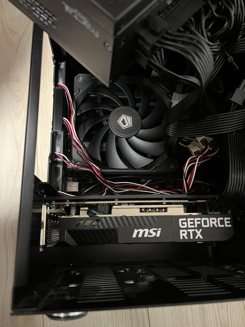 自作ゲーミングPC i7 8700 M.2 SSD 2TB RTX 3060Ti