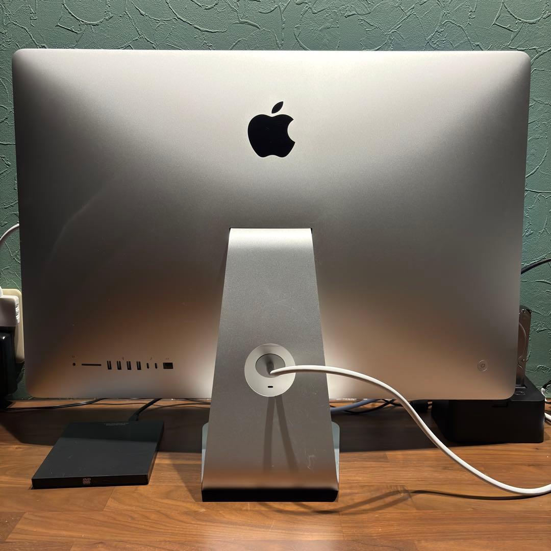 Macデスクトップ iMac 27 5K Retina 8GB 1.03TB Fusion 2017