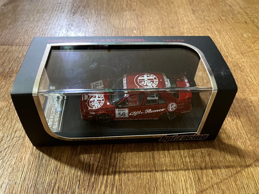 未開封 1/43 HPI アルファロメオ 155 TS 1994 #56 Amazon | 【hpi・racing】1/43 アルファロメオ 155 TS Silverstone No