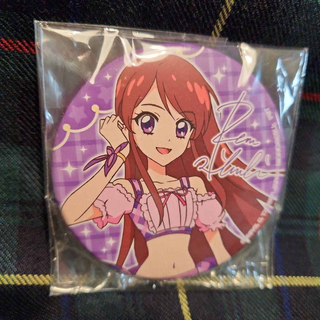アイカツ! 紫吹蘭 しぶきらん アイカツ!パレード 缶バッジ - メルカリ