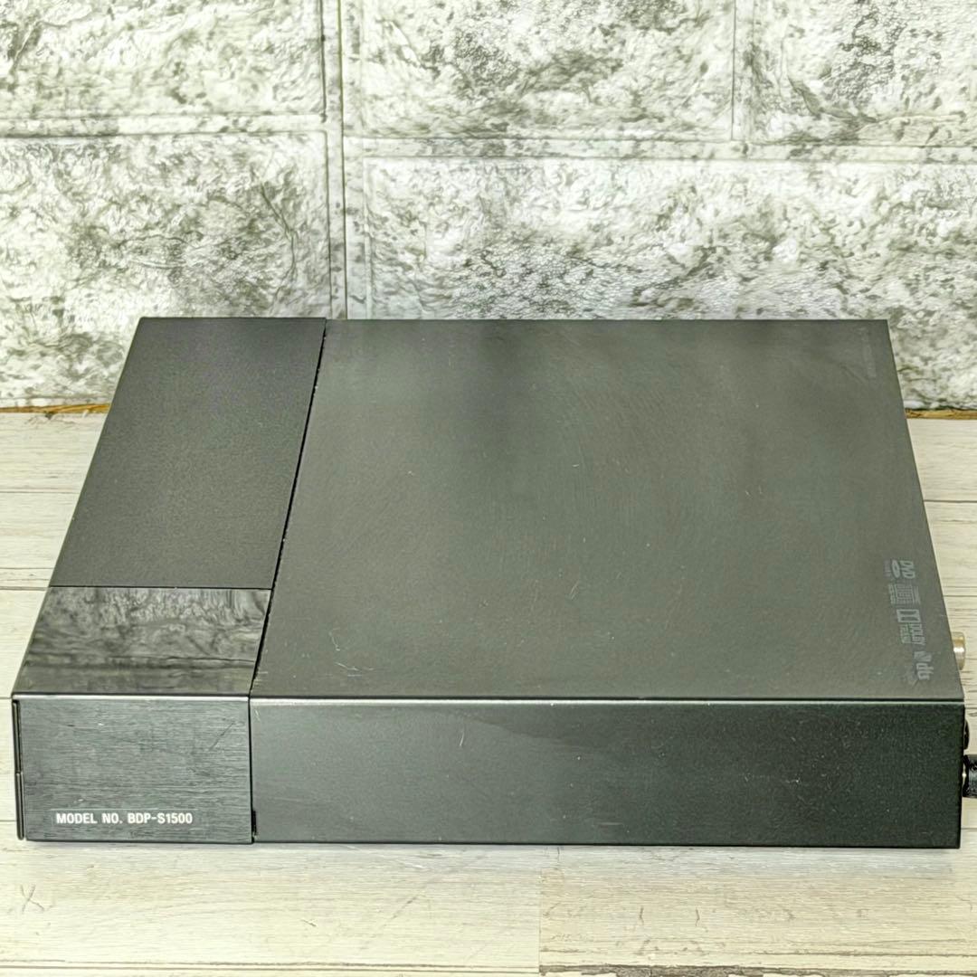SONY「BDP-S1500」ブルーレイ・プレーヤー