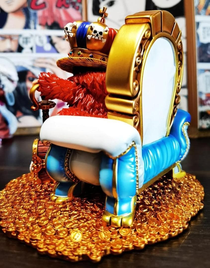 ワンピース モンキー・D・ルフィ フィギュア ガレージキット ワーコレ